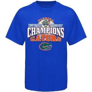 Florida Gators Royal Blue 2010 SEC Baseball Tournament Champions T 