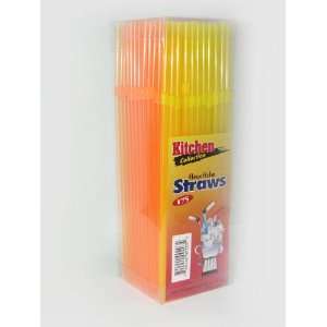  Flexible 8.5 Plastic Straws   175 Count