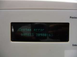 HP DESIGNJET 2500CP C4704A LARGE WIDE FORMAT COLOR INKJET PRINTER 
