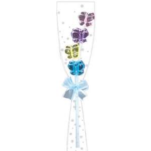 Butterfly Mini Bouquet Pops 12 Count  Grocery & Gourmet 