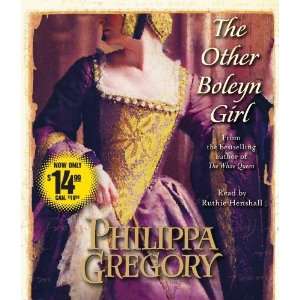  The Other Boleyn Girl [Audio CD] Philippa Gregory Books