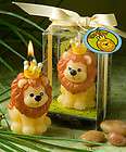 BABY SHOWER BIRTHDAY JUNGLE LION THEME PARTY FAVOR  