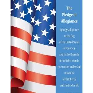  Pledge Of Allegiance Say It Chart