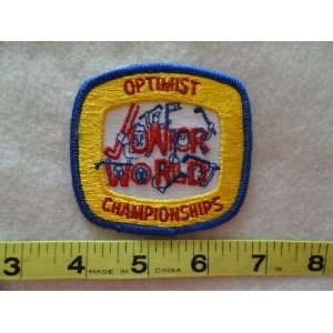  Junior World Optimist Championships Patch 