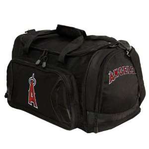  Los Angeles Angels of Anaheim Black Flyby Duffle Bag 