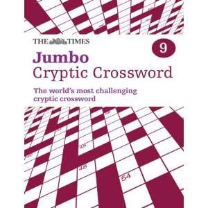    The Times Jumbo Cryptic Crossword 9 [Paperback] Collins UK Books
