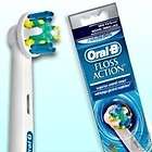   Braun) New FLOSS ACTION Toothbrush Heads Replacement (3 Heads