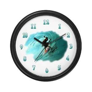  Surfing Clock Sports Wall Clock by 