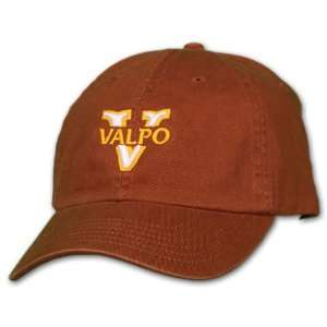 Valparaiso Crusaders Enzyme Washed Adjustable Hat Brown 