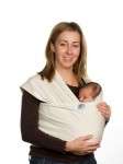 NEW Moby Wrap Baby Carrier/ Ergonomical Wrap/Sling NATURAL Authorized 