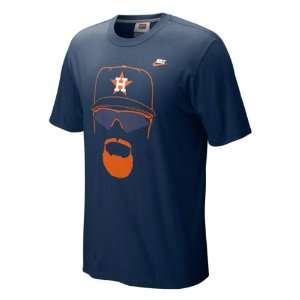   Nike Cooperstown Hair itage Jeff Bagwell Player Tee