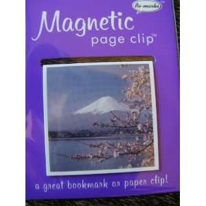  Travel Destinations Mount Fuji Deluxe Single Magnetic Page 