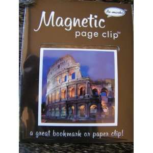  Travel Destinations Coliseumdeluxe Single Magnetic Page 