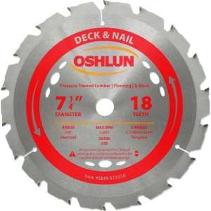   Saw Blade with 5/8 Inch Arbor (Diamond Knockout)