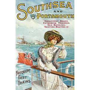 Visit Southsea Portsmouth England UK Yachting Boating Travel Tourism 