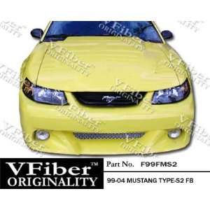  Ford Mustang 99 04 2dr VFiber FRP TypeS2 4pc Body Kit 