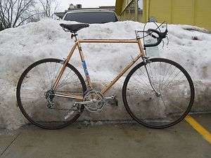   Raleigh Campagnolo Gran Sport Road Bike 58cm Cinelli Bicycle Brooks