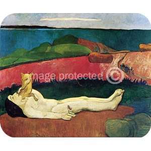   Artist Paul Gauguin The Loss of Virginity MOUSE PAD