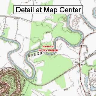   Map   Hartford, Kentucky (Folded/Waterproof)