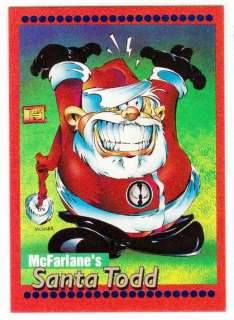 McFARLANES SANTA TODD (1993)  Todd McFarlane Promo^  