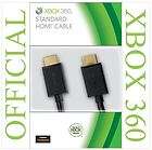 New Official Xbox 360 Slim Black HDMI Cable Genuine Microsoft 9Z3 