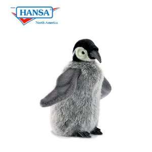  Hansa Penguin Chick Stuffed Plush Animal