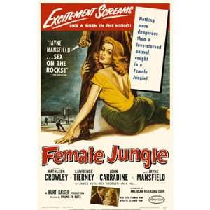  Female Jungle Movie Poster