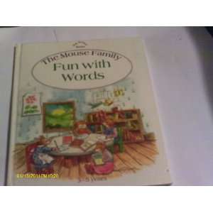  The Mouse Family Fun with Words (9780861125890) HILARY 
