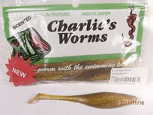 Charlies Worms, Twitchin Shad  