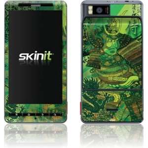  Skinit Sanctus Samurai Green Vinyl Skin for Motorola Droid 