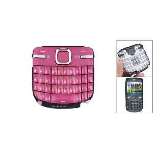  Gino Fuchsia Buttons Keypad Replacement Keyboard for Nokia 