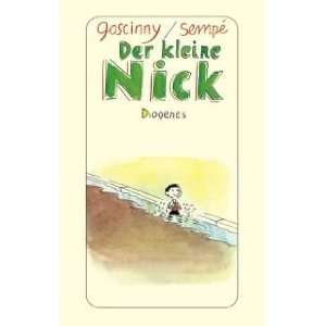   kleine Nick (9783257235401) Jean Jacques Sempé René Goscinny Books