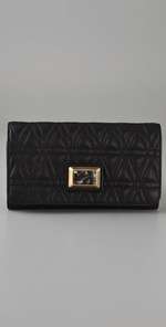 Marc by Marc Jacobs Party Foret Long Trifold Wallet  