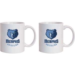  Hunter Memphis Grizzlies 2 Pack C Handle Mugs Sports 