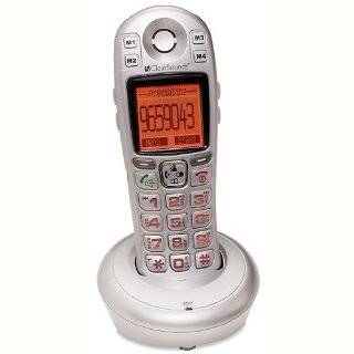  ClearSounds A600 FreedomTalk Amplified Talking DECT 6.0 