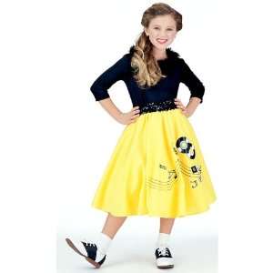 Child Jitterbug Girl 50s Costume Toys & Games