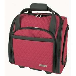  Wheeled Underseat Boarding Tote Color Red
