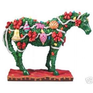  TRAIL OF PAINTED PONIES DECK THE HALLS XMAS PONY 