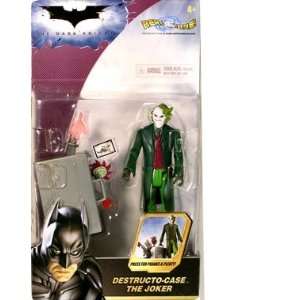   Dark Knight Basic Destructo Case Joker Action Figure Toys & Games