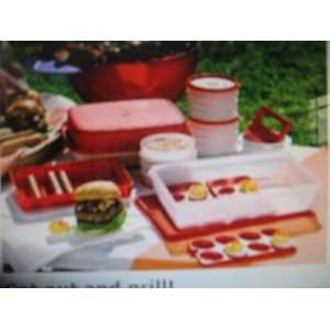 Tupperware Complete Grilling Set 