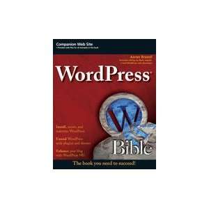  WordPress Bible [PB,2010] Books