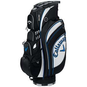 Callaway ORG. 14X Golf Cart Bag   Black/Silver/Blue  