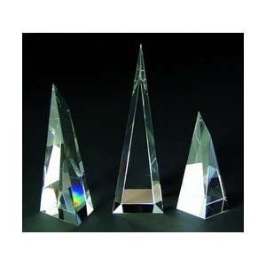  TROPHY C355    Victory Tower optical crystal award/trophy 