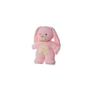  Baby Friendly 10 Inch Plush Pink Bunny Rabbit Fleecy 
