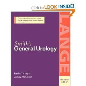  Urology (Lange Medical Books) (9780071219693) Emil A. Tanagho Books
