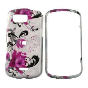  Samsung Moment Charger+Screen+ Hard Case Flowers 