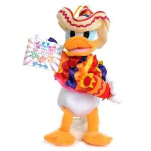  Disney Imaginations Parade Spanish Donald Duck Bean Bag 