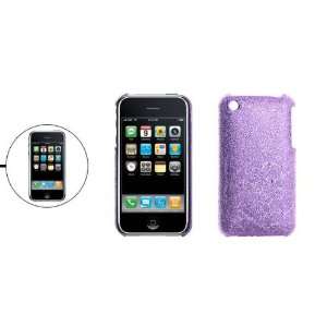   Chic Elegant Anti slip Purple Back Case for iPhone 3G Electronics