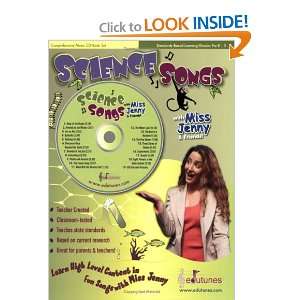  Science Songs with Miss Jenny & Friends (9781930979116 