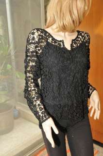 Lims Signature Vintage Hand Crochet TOP ALL SIZES  
